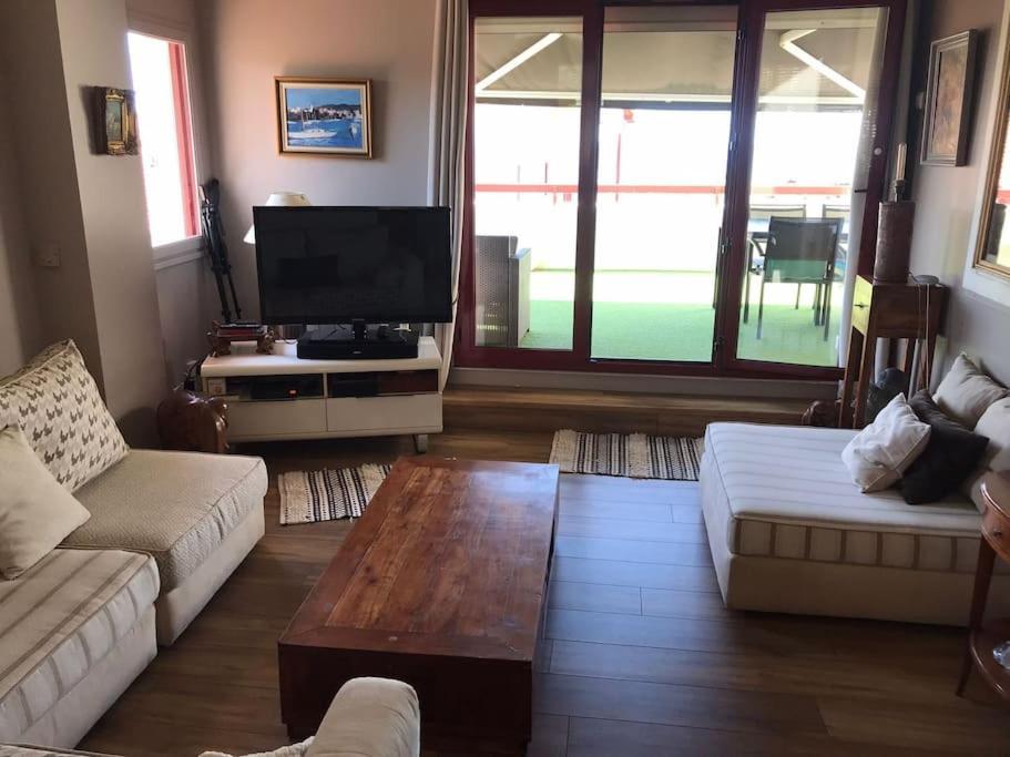 Bel Appartement Tout Confort En Bord Des Plages Англе Экстерьер фото
