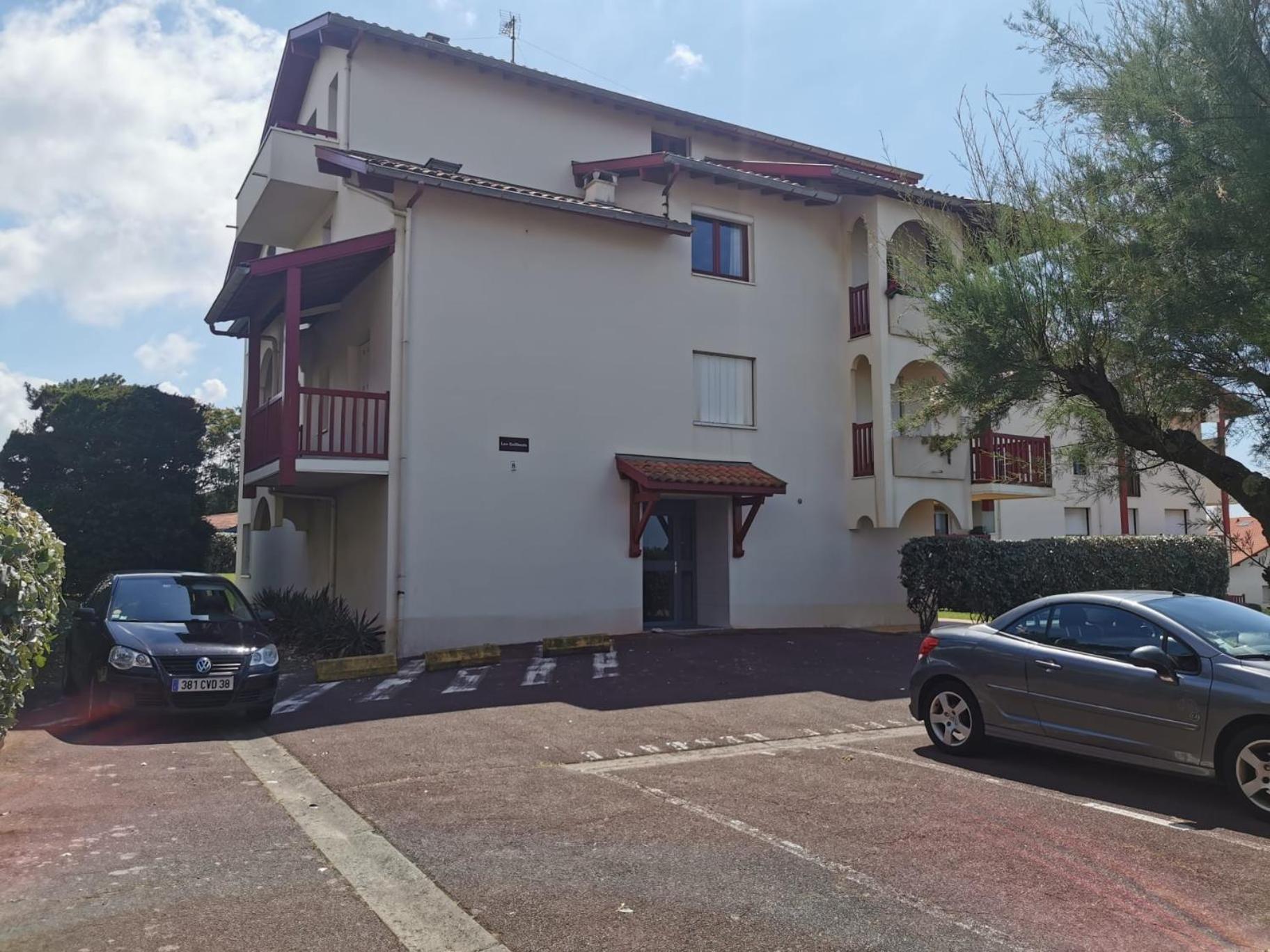Bel Appartement Tout Confort En Bord Des Plages Англе Экстерьер фото
