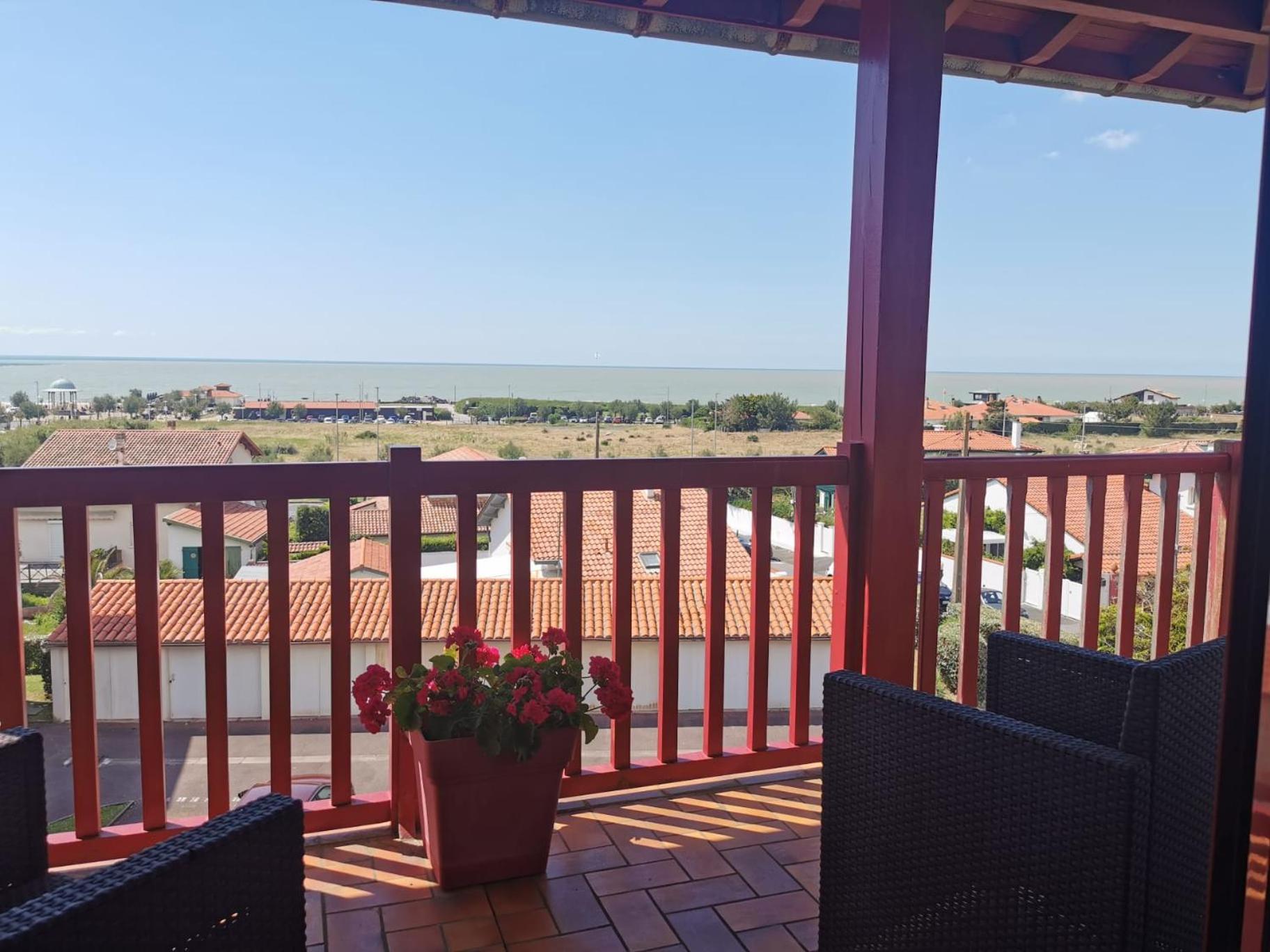 Bel Appartement Tout Confort En Bord Des Plages Англе Экстерьер фото