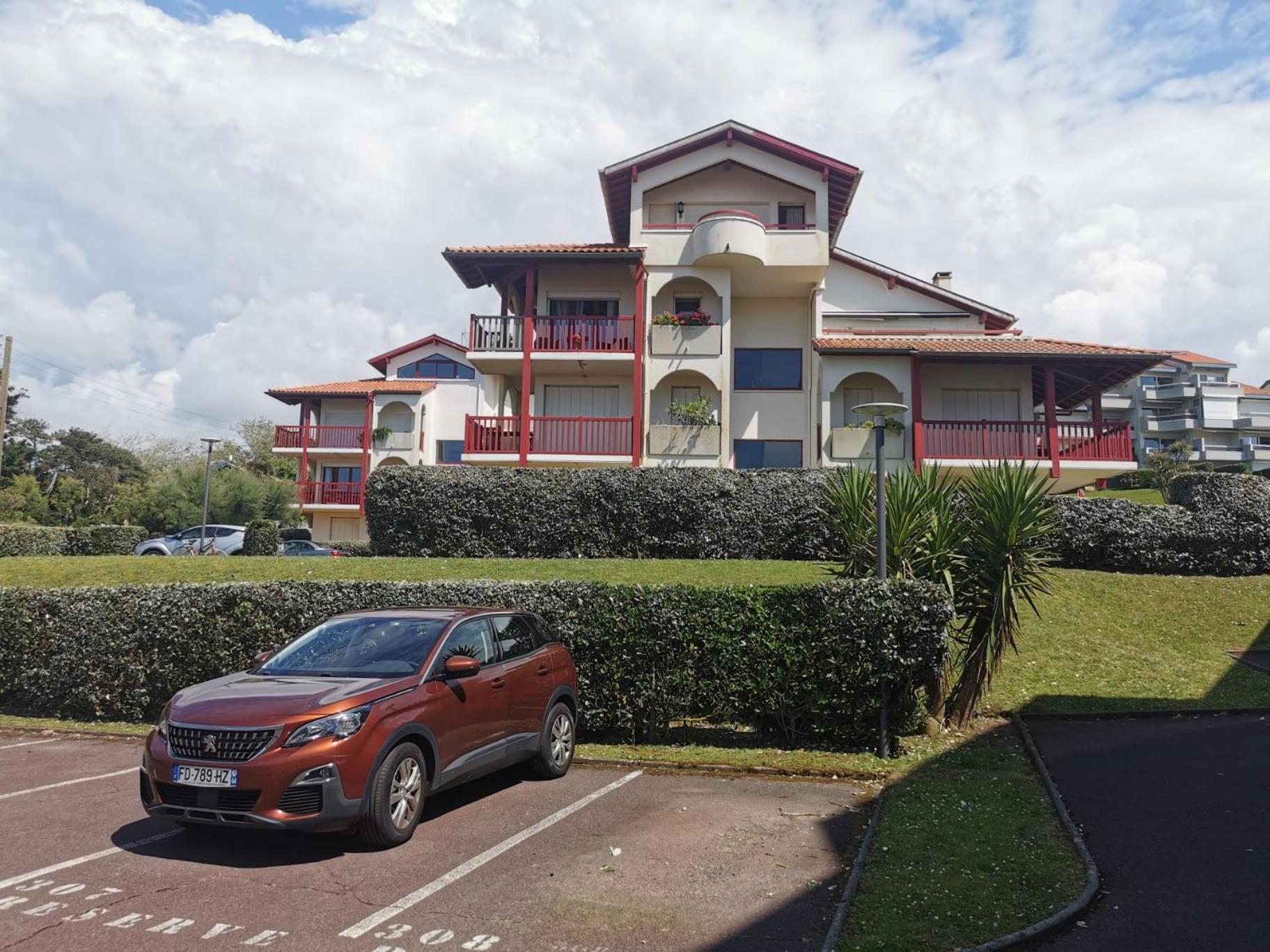 Bel Appartement Tout Confort En Bord Des Plages Англе Экстерьер фото