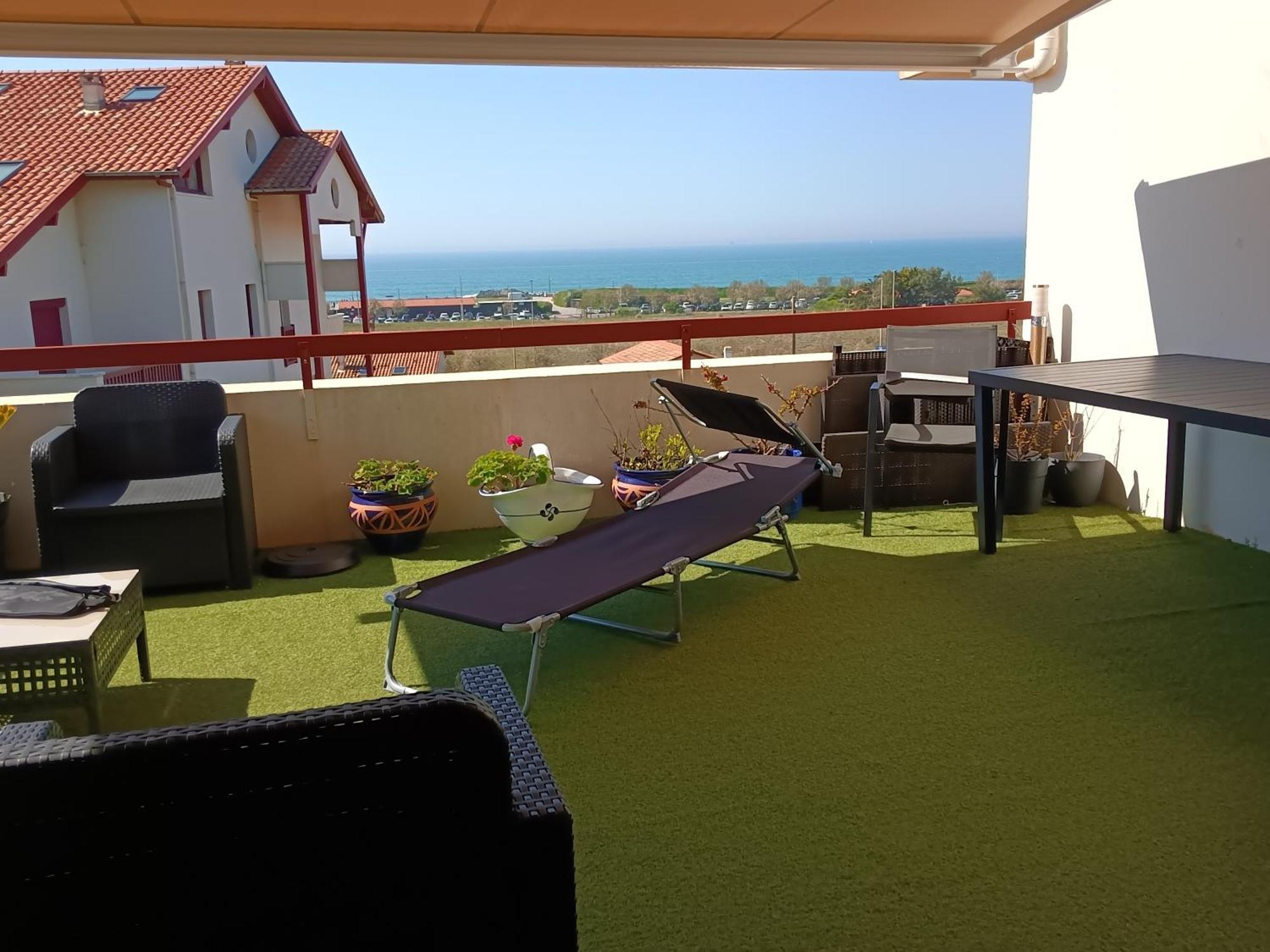 Bel Appartement Tout Confort En Bord Des Plages Англе Экстерьер фото